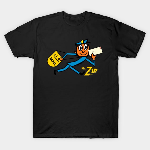 Mr zip us mail T-Shirt by Freaks